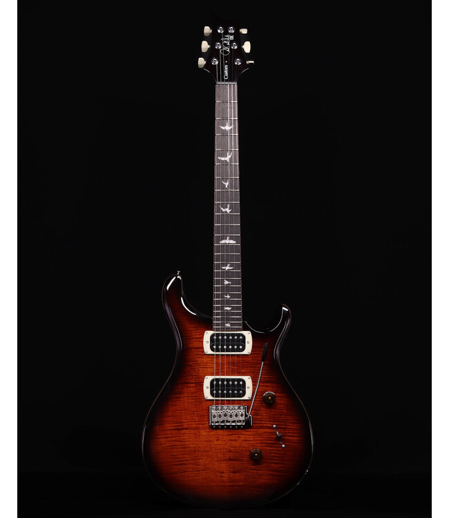 PRS SE Custom 24, Black Gold Sunburst