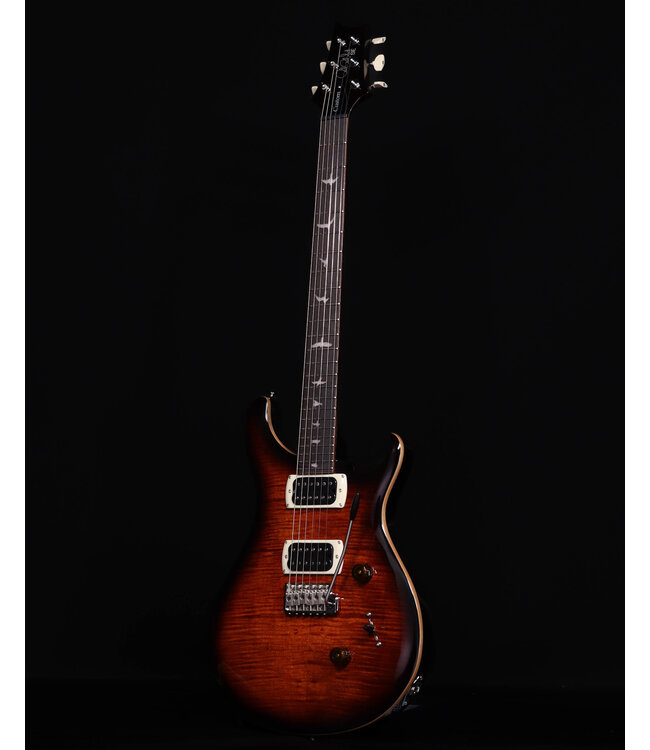 PRS SE Custom 24, Black Gold Sunburst