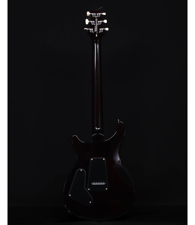 PRS SE Custom 24, Black Gold Sunburst