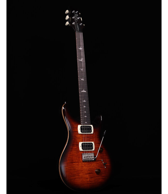 PRS SE Custom 24, Black Gold Sunburst