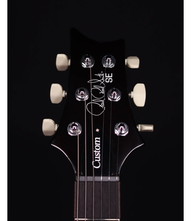 PRS SE Custom 24, Black Gold Sunburst