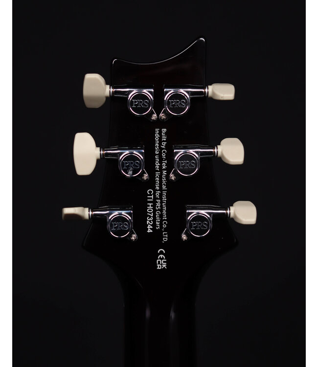 PRS SE Custom 24, Black Gold Sunburst
