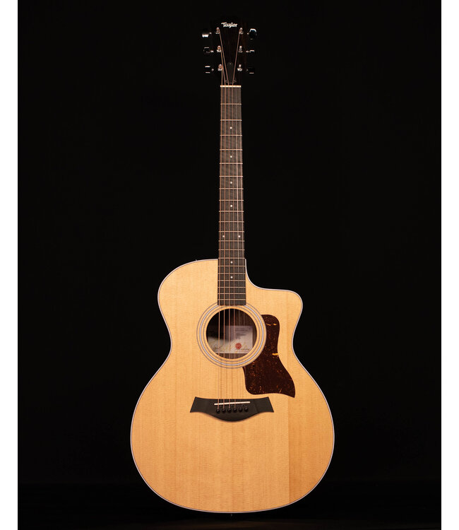 Taylor 214ce Grand Auditorium Acoustic Guitar with Gig Bag