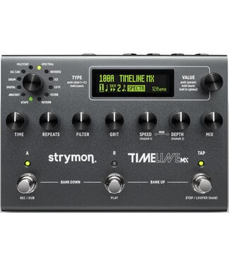 Strymon Strymon TimeLine MX Next Generation Multi-Delay Workstation