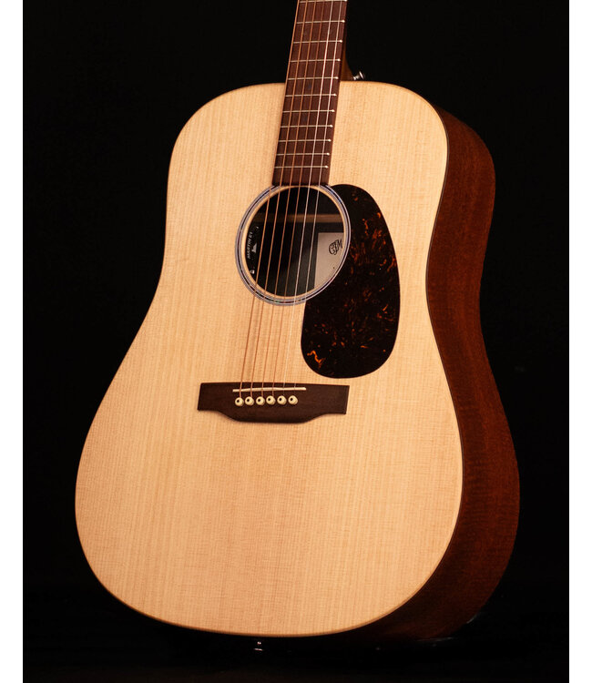 Martin DX2EMAH Sitka Spruce Top, Mahogany HPL, E1 Pickup w/Softshell Case