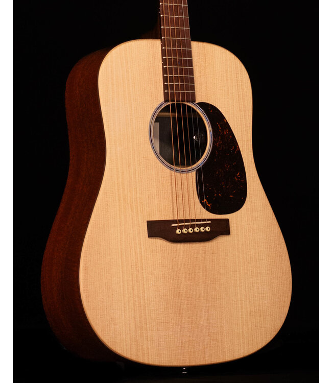 Martin DX2EMAH Sitka Spruce Top, Mahogany HPL, E1 Pickup w/Softshell Case