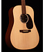 Martin DX2EMAH Sitka Spruce Top, Mahogany HPL, E1 Pickup w/Softshell Case