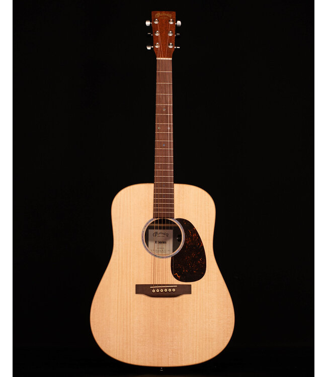 Martin DX2EMAH Sitka Spruce Top, Mahogany HPL, E1 Pickup w/Softshell Case