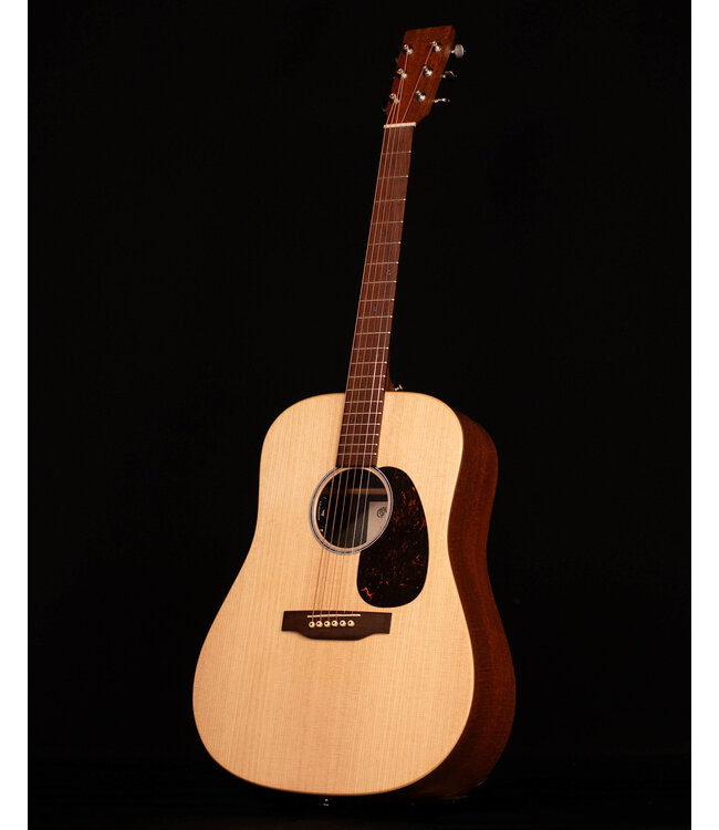 Martin DX2EMAH Sitka Spruce Top, Mahogany HPL, E1 Pickup w/Softshell Case