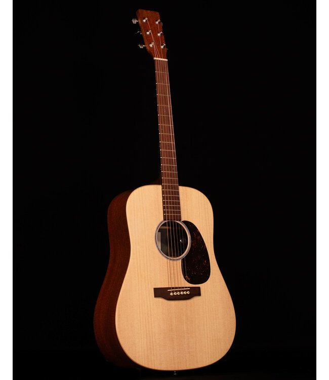 Martin DX2EMAH Sitka Spruce Top, Mahogany HPL, E1 Pickup w/Softshell Case