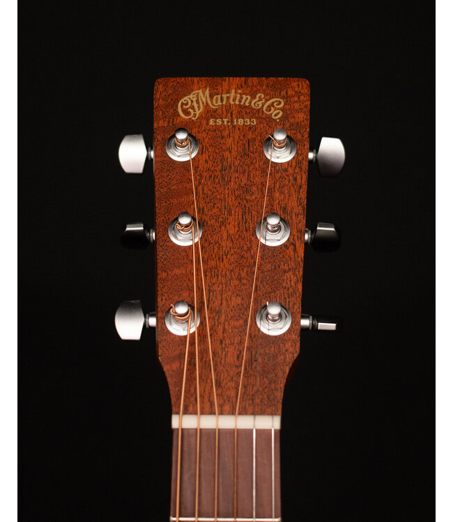 Martin DX2EMAH Sitka Spruce Top, Mahogany HPL, E1 Pickup w/Softshell Case