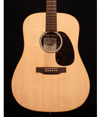 Martin Martin DX2E Dreadnought Acoustic Electric, Sitka/Faux Brazilian