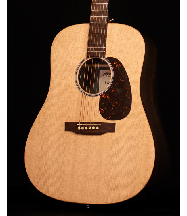Martin DX2E Dreadnought Acoustic Electric, Sitka/Faux Brazilian