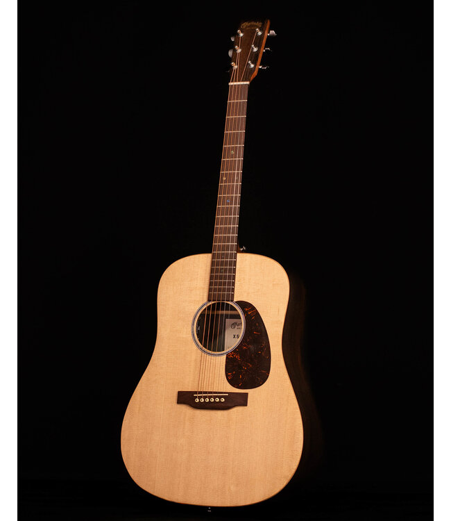 Martin DX2E Dreadnought Acoustic Electric, Sitka/Faux Brazilian