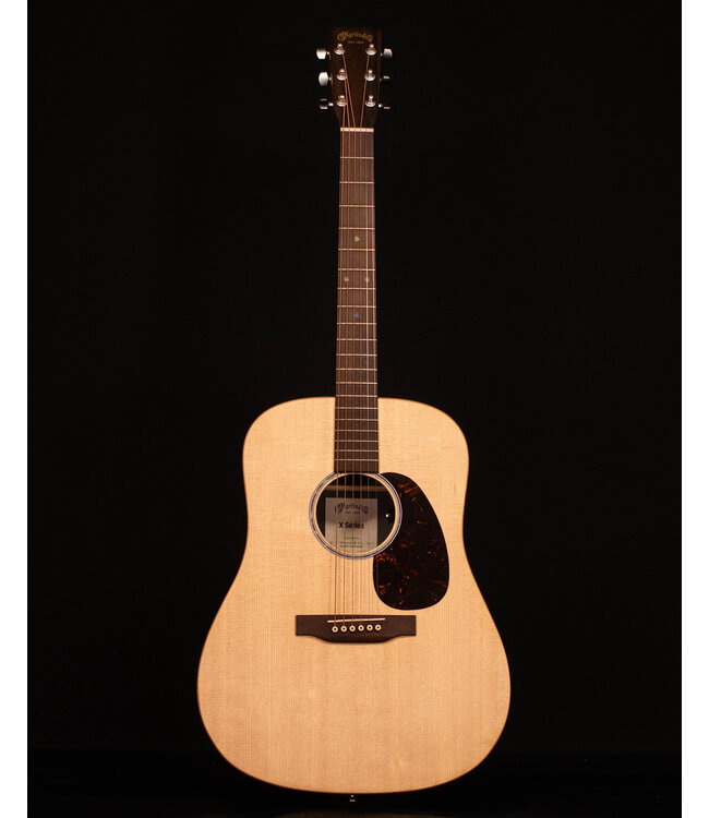 Martin DX2E Dreadnought Acoustic Electric, Sitka/Faux Brazilian