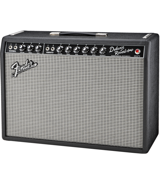 Fender '65 Deluxe Reverb Guitar Amp, 120V