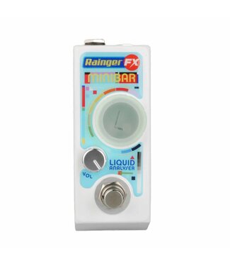 Rainger FX Rainger FX MiniBar Liquid Analyzer Effect Pedal