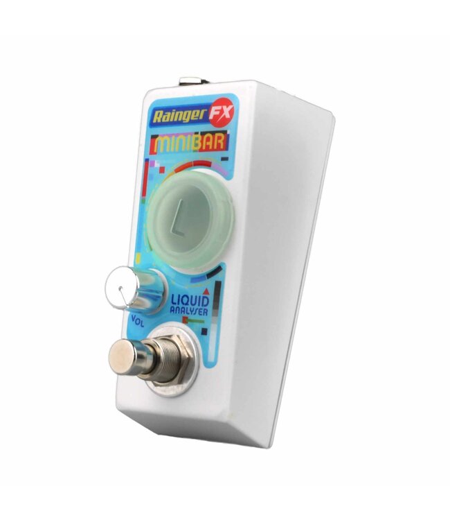 Rainger FX MiniBar Liquid Analyzer Effect Pedal