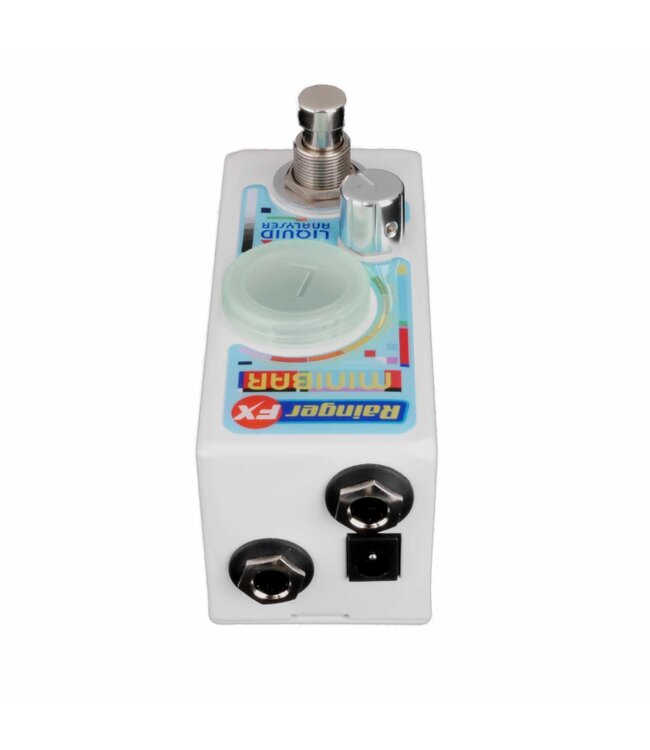 Rainger FX MiniBar Liquid Analyzer Effect Pedal