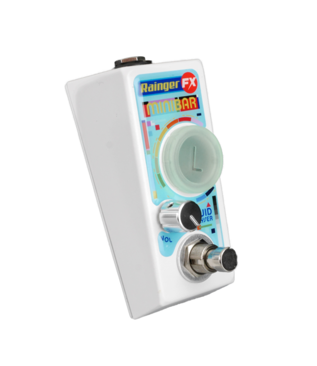 Rainger FX MiniBar Liquid Analyzer Effect Pedal