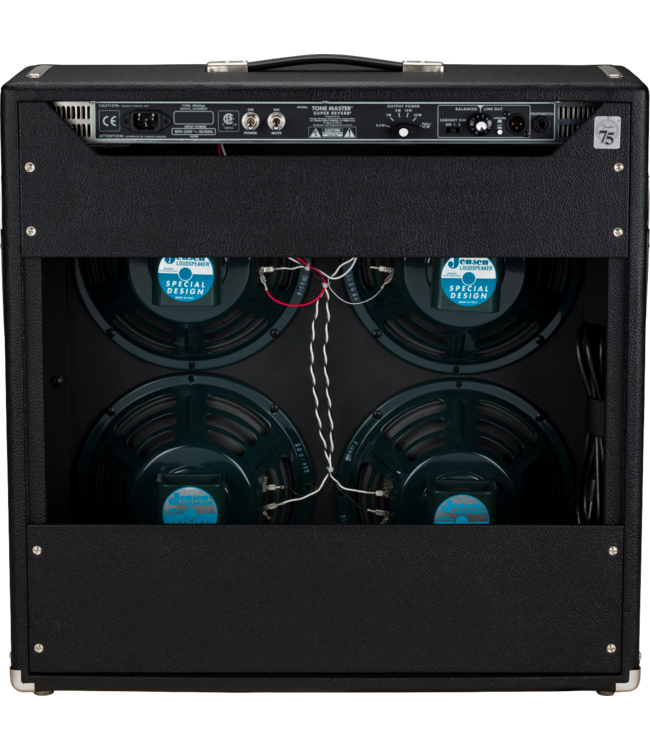Fender Tone Master Super Reverb 4x10 Guitar Amp