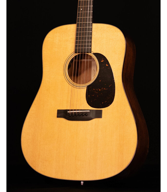 Martin D-18 Standard Series Acoustic Guitar, Fishman Matrix Infinity Pickup, Case Included