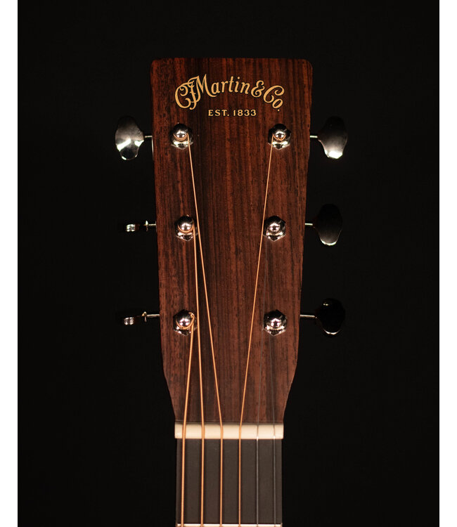 Martin D-18 Standard Series Acoustic Guitar, Fishman Matrix Infinity Pickup, Case Included