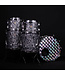 Ludwig 1964 Super Classic 5-Piece Shell Pack (12/13/14/16/22), Black Diamond Pearl - USED