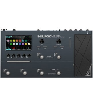 Nux NUX MG-50Li Modeler and Profiler with Bag