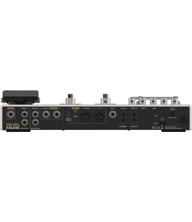 NUX MG-50Li Modeler and Profiler with Bag