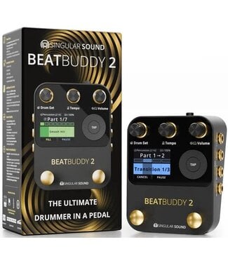 Singular Sound Singular Sound BeatBuddy 2 Drum Pedal