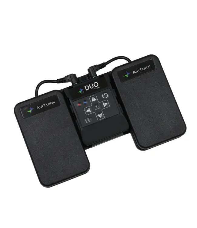 AirTurn Duo 500 Dual Wireless Pedal Controller