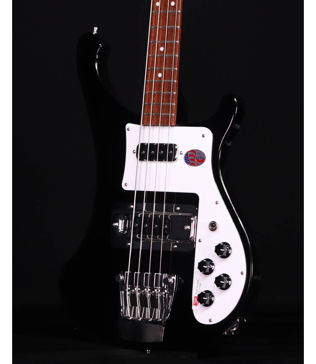 Rickenbacker 4003S JG, JetGlo with Hardshell Case
