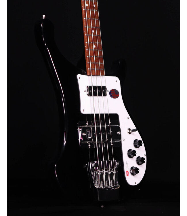 Rickenbacker 4003S JG, JetGlo with Hardshell Case
