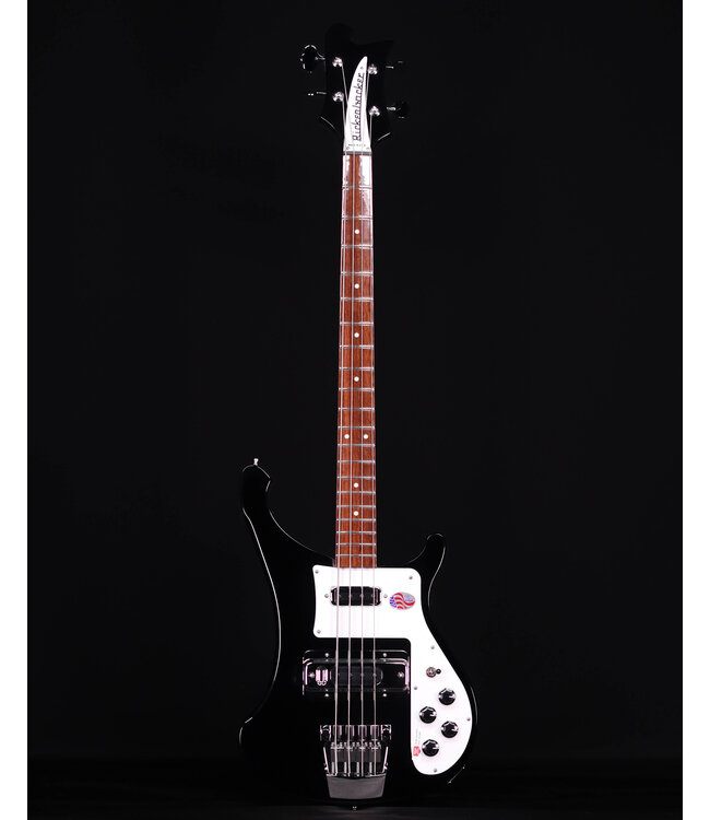Rickenbacker 4003S JG, JetGlo with Hardshell Case