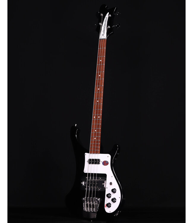 Rickenbacker 4003S JG, JetGlo with Hardshell Case