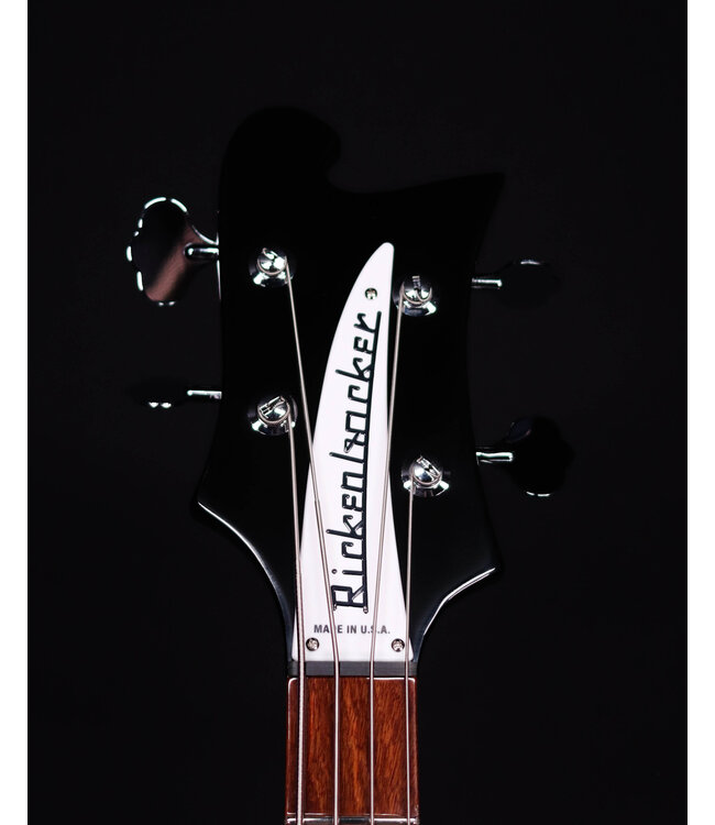 Rickenbacker 4003S JG, JetGlo with Hardshell Case