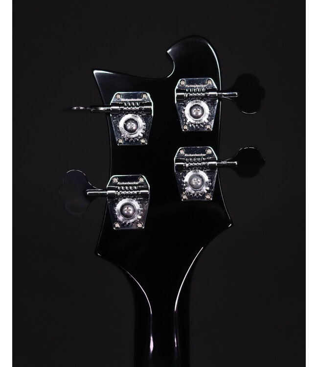 Rickenbacker 4003S JG, JetGlo with Hardshell Case