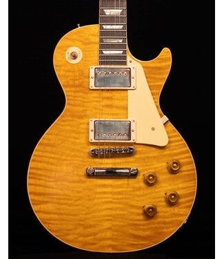 Gibson Gibson Custom 1959 Les Paul Standard Lemon Burst, 2024 - USED
