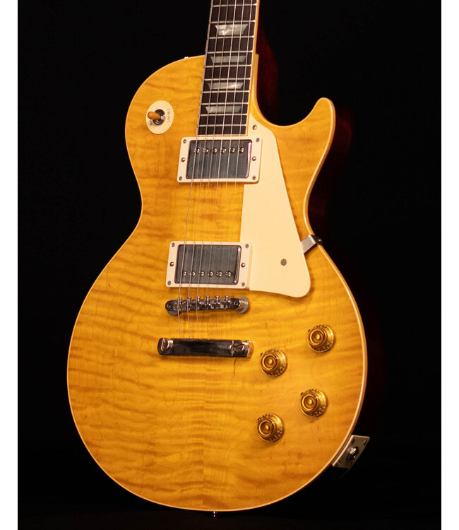 Gibson Custom 1959 Les Paul Standard Lemon Burst, 2024 - USED