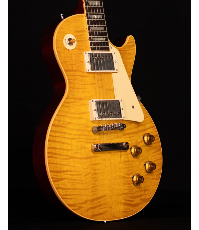 Gibson Custom 1959 Les Paul Standard Lemon Burst, 2024 - USED