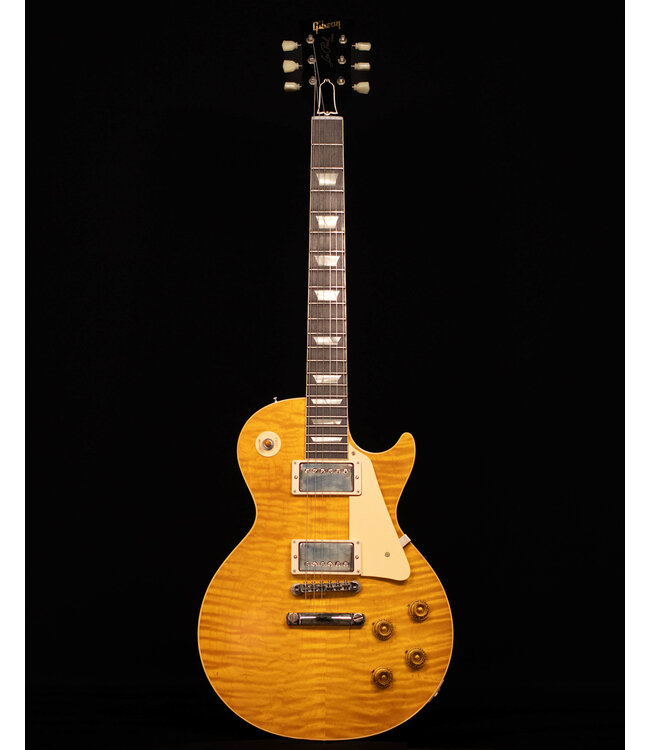 Gibson Custom 1959 Les Paul Standard Lemon Burst, 2024 - USED