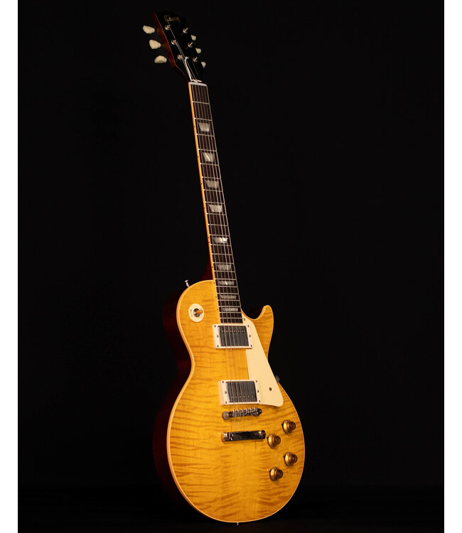 Gibson Custom 1959 Les Paul Standard Lemon Burst, 2024 - USED