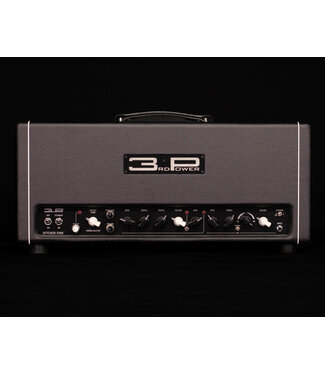 3rd Power Amplification 3rd Power Amplification Kitchen Sink 40 Watt Head (EL34) - USED