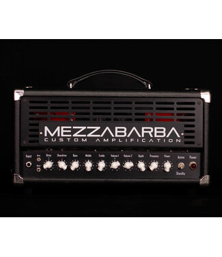 Mezzabarba Custom Amplification Mezzabarba Custom Amplification Skill 30 Watt Head - USED