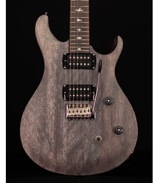PRS PRS SE CE24 Standard Satin, Charcoal Satin - BLEM