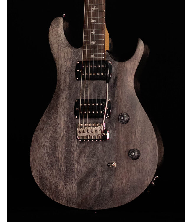 PRS SE CE24 Standard Satin, Charcoal Satin - BLEM