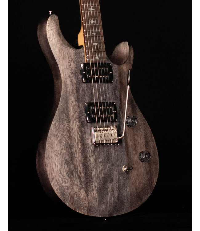 PRS SE CE24 Standard Satin, Charcoal Satin - BLEM