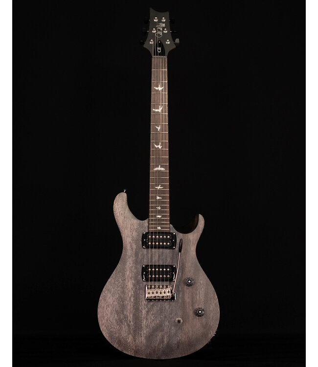 PRS SE CE24 Standard Satin, Charcoal Satin - BLEM