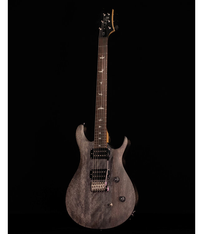 PRS SE CE24 Standard Satin, Charcoal Satin - BLEM